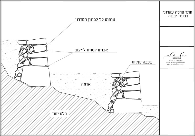 גלריית טרסות | תכנון גינות | הקמת גינות | יובל מילר